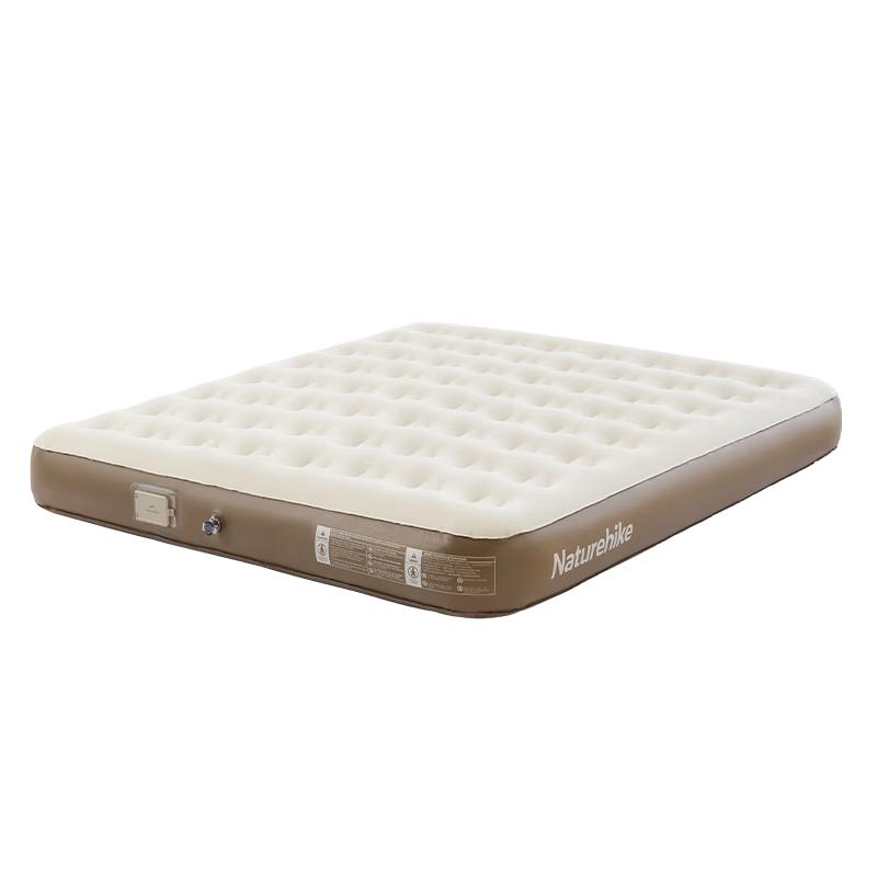 Naturehike Outdoor Camping Inflatable Air Mattress Double (200x150x25CM)
