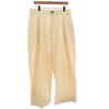 STUDIO NICHOLSON Men's Beige Pants, Size M, 51-10-731037 Bottoms M beigeUsed