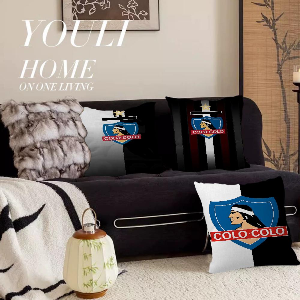C-COLO C-COLO Pillow Gift Home Office Decoration Bedroom Sofa Car Cushion Cover Case 45x45