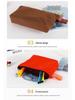 Astuccio in Tela con Logo - Organizer per Trucco e Cancelleria con Cerniera