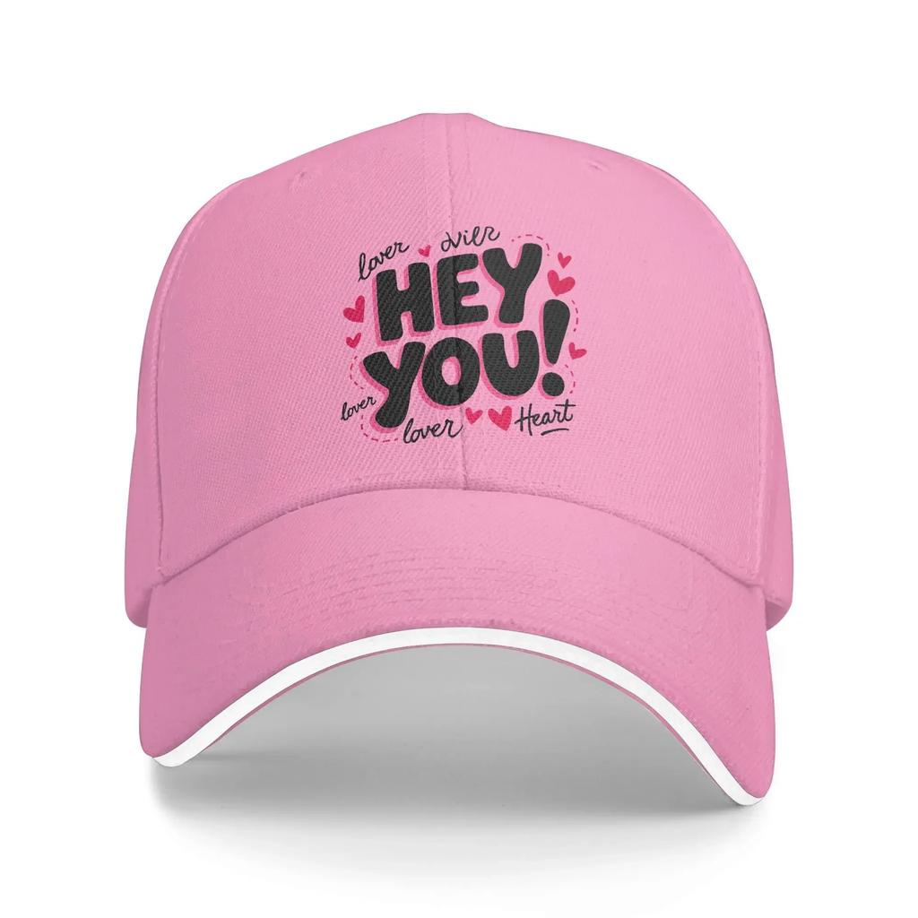 Hey You Love Sun Baseball Cap Summer Unisex Unisex Design Trucker Hat Wholesale yk Funny Outdoor Sports Baseball Caps