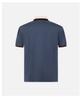 Brand Logo Striped Contrasting Spring and Summer Casual and Comfortable Men's Short Sleeved Polo Shirt