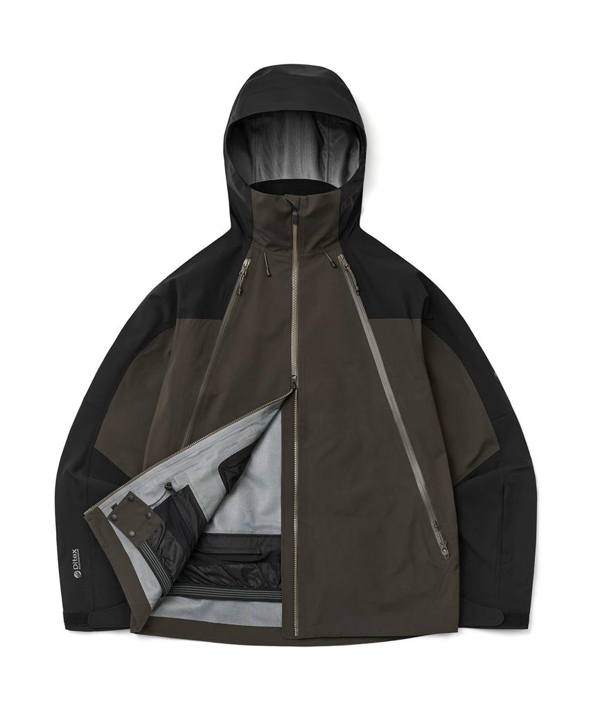 DIMITO 26 Level 3L Jacket Mud