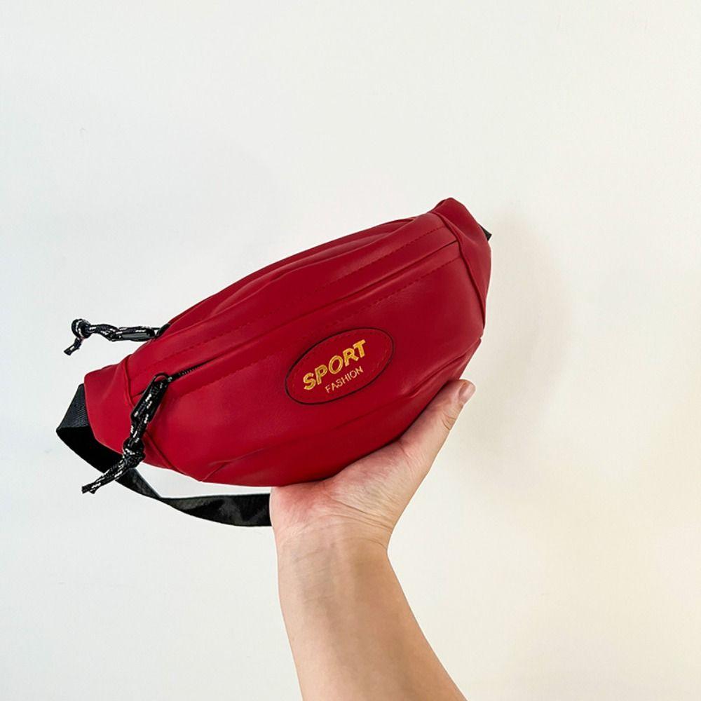 

Большая вместительная детская сумка, водонепроницаемая сумка через плечо, модная сумка через плечо красный