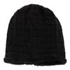 New Cool Winter Warm Thick Women's Hat Beanies Cap Lady Soft Comfortable Trendy Knitted Cap Hat For Women