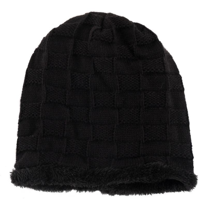 New Cool Winter Warm Thick Women's Hat Beanies Cap Lady Soft Comfortable Trendy Knitted Cap Hat For Women