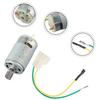 Electric Car Motor 10 Teeth 6V /12V 24V RS550 RS390 RS380