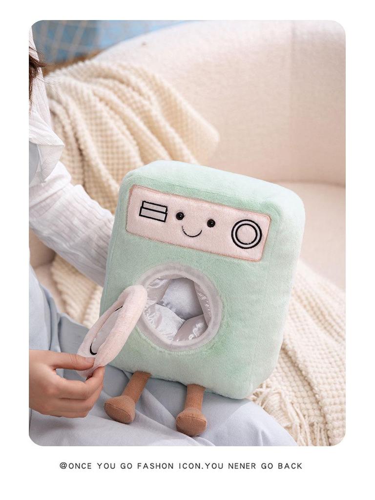 Hobby Home Appliance Miniatures: Air Conditioner, Washing Machine, Hair Dryer, Rice Cooker, Stuffed Animal Doll, Plush Toy Pendant