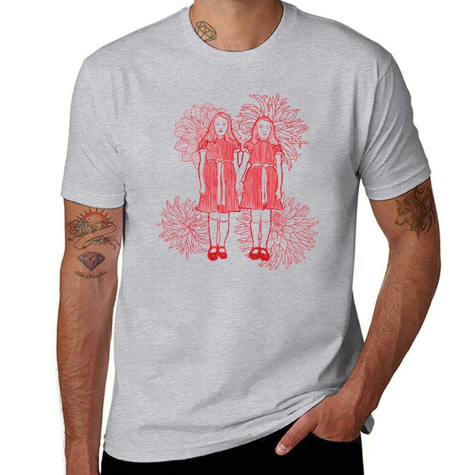 

Red ballpoint Come and play with us Danny for ever Tshirt Aesthetic clothing animal prinfor boys mens clothing S