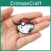 Kreskówka Anime Pokemon Pocket Monster Przypinka na klatkę piersiową Odznaka Stop Materiał Projekt Postaci z Kreskówki