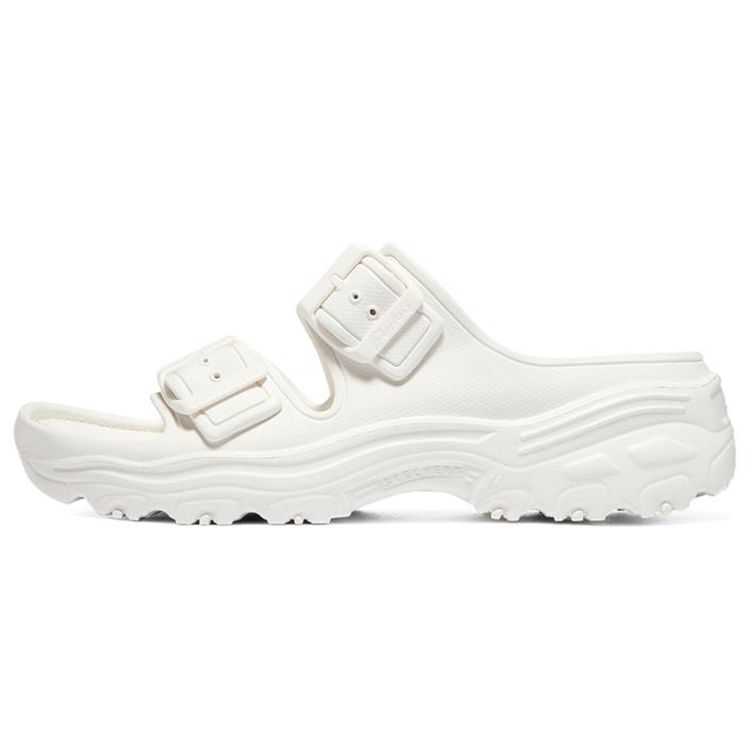 Skechers DLites 2.0 EVA Slide Sandals Women sandals White 111246-WHT 37