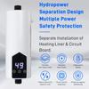 5500W IPX4 Heater Touch Control Instant Electric Water Heating Shower Set Mini LCD Digital Display Kitchen Bathroom Tankless Hot Water Faucet