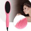 Spazzola Elettrica per Capelli Pettine Riscaldante Veloce Pettine Lisciante per Capelli Spina EU 220V