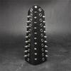 Victorian Arm Bracers With Metal Rivets Studs Wax Rope Laceup Design For Theme Occasion Halloween Party Dressingup Props