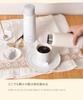 THANKO ThankPan Electric Bottle Kettle KGBD25HWH, White, Small, Compact, Portable, Stylish, and Cute, with Temperature Control