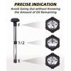 Waterproof Fuel Caps Fuel Gas Caps Fuel Guide Gauge Easy Installation Fuel Petrol Caps for 500 700