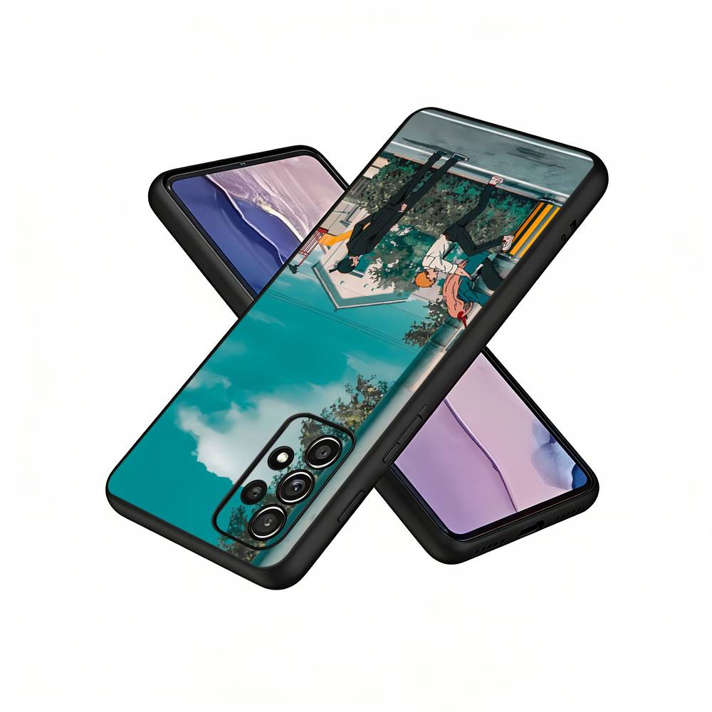 

Anime D-Denji Silicone Protect Case For Samsung A21,31,51,53,20,22,30,32,42,50,70 Cover 15 Samsung A42 5G