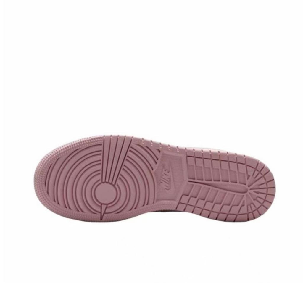 Jordan Air Jordan 1 Bubbles Milkshake Cushioning Low Top Vintage Basketball Shoes Women's 553560-614(Team1328-)