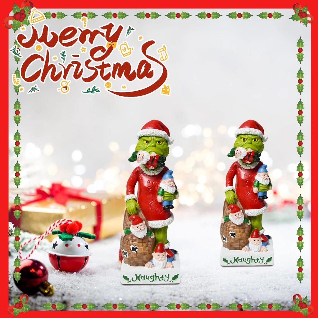 Christmas Home Decorations, Christmas Decorations, Desktop Decorations, Resin Decorations