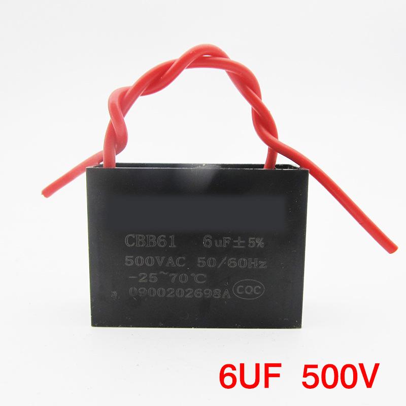 CBB61 Deckenventilator & Dunstabzugshaube Kondensator 1-6UF 450-500V