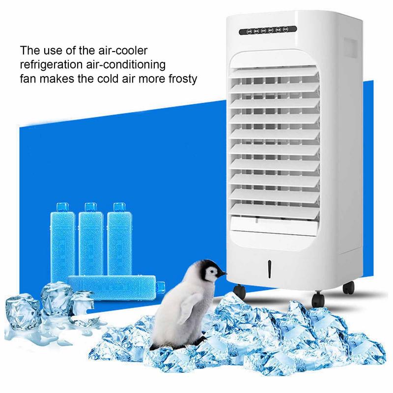 Freezer Packs Cooler Ice Packs Reusable Long Lasting Refrigerator Ice Crystal Box Cold Freezer Packs for Coolers Keep Food Fresh