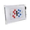 Professional Magnetic Soccer Coaching Board Wall Mounted Aluminum Alloys Tool For Team Sports Strategy