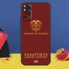 Colombia Flag Phone Case For Xiaomi Redmi Note 14 Pro 13 11 9 10 12 15 Pro Plus 10C 12C 13C 14C 15C Cover