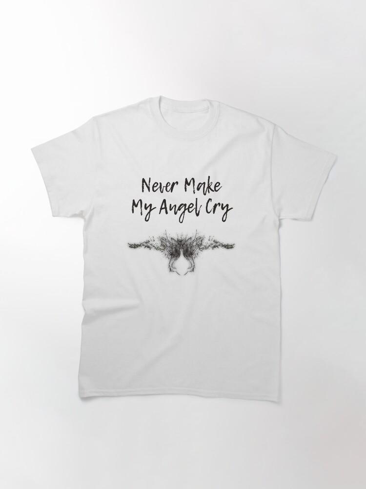 Chris Norman Never Make My Angel Cry - version 2 Classic T-Shirt
