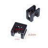 10Pcs 66820-4BA5A Wiper Hood Trim Deflector Panel Reset Clips For Nissan Xtrail