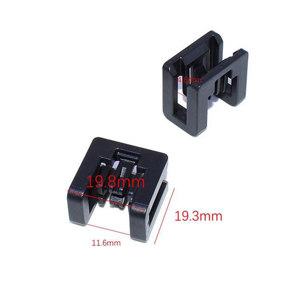 10Pcs 66820-4BA5A Wiper Hood Trim Deflector Panel Reset Clips For Nissan Xtrail