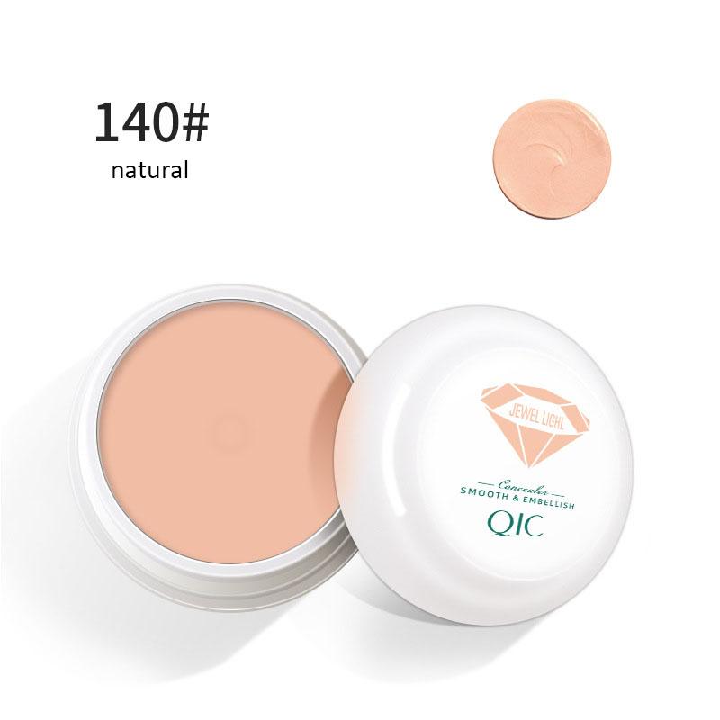 QIC Korektor Podkladový make-up Jemný a hladký korektor pro zakrytí skvrn po akné a tmavých kruhů