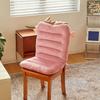 Cushion, Chair Cushion, Crystal Velvet Chair Cushion, Winter Student Dormitory Classroom, Restaurant, Office Seat, Integrated Cushion