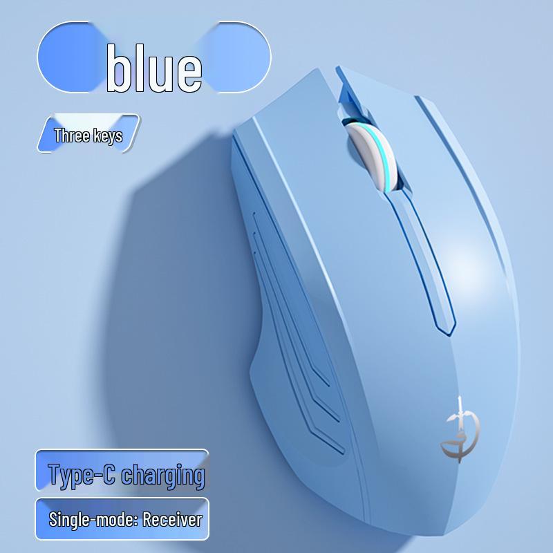 Rechargeable Silent Wireless Bluetooth Gaming Mouse for Desktop and Laptop (Men & Women)