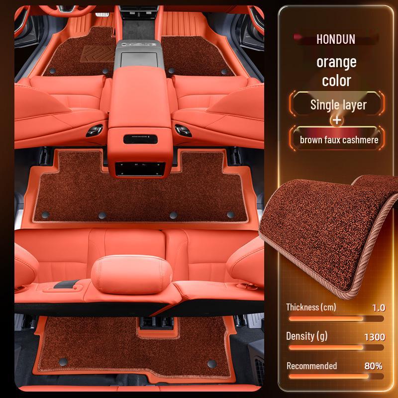 BYD Tang L 2025 TPE Floor Mats for New EV DM Interior