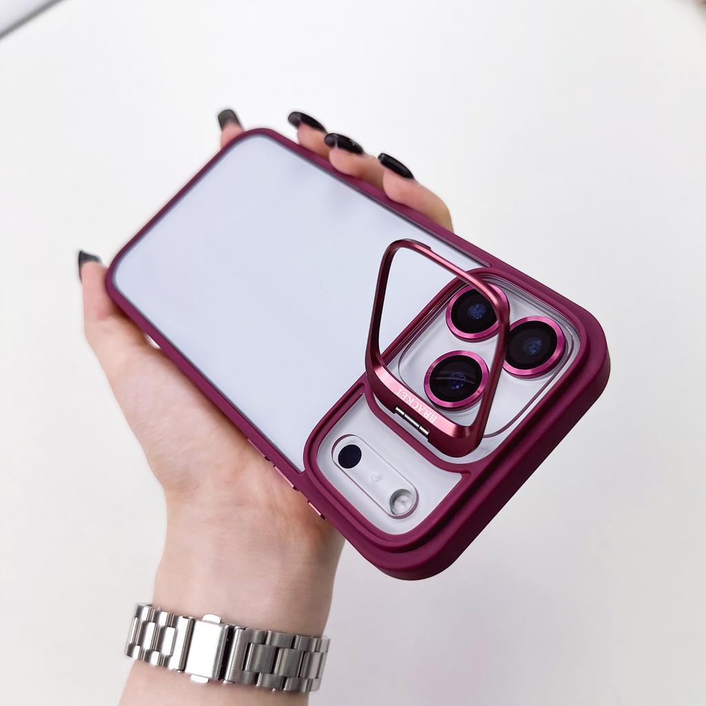 IPhone17PROMAX High Lens Bracket Mobile Phone Case Applicable To Apple 16 Lens Film Protector 15