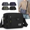 Leichte Nylon-Umhängetasche für Herren – Lässige Crossbody-Schultertasche für Pendeln, Reisen & Outdoor