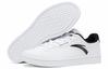 Men's Sneakers Anta Synthetic Leather Slip Resistant Abrasion Resistant Low top Skateboard Shoes Men's White