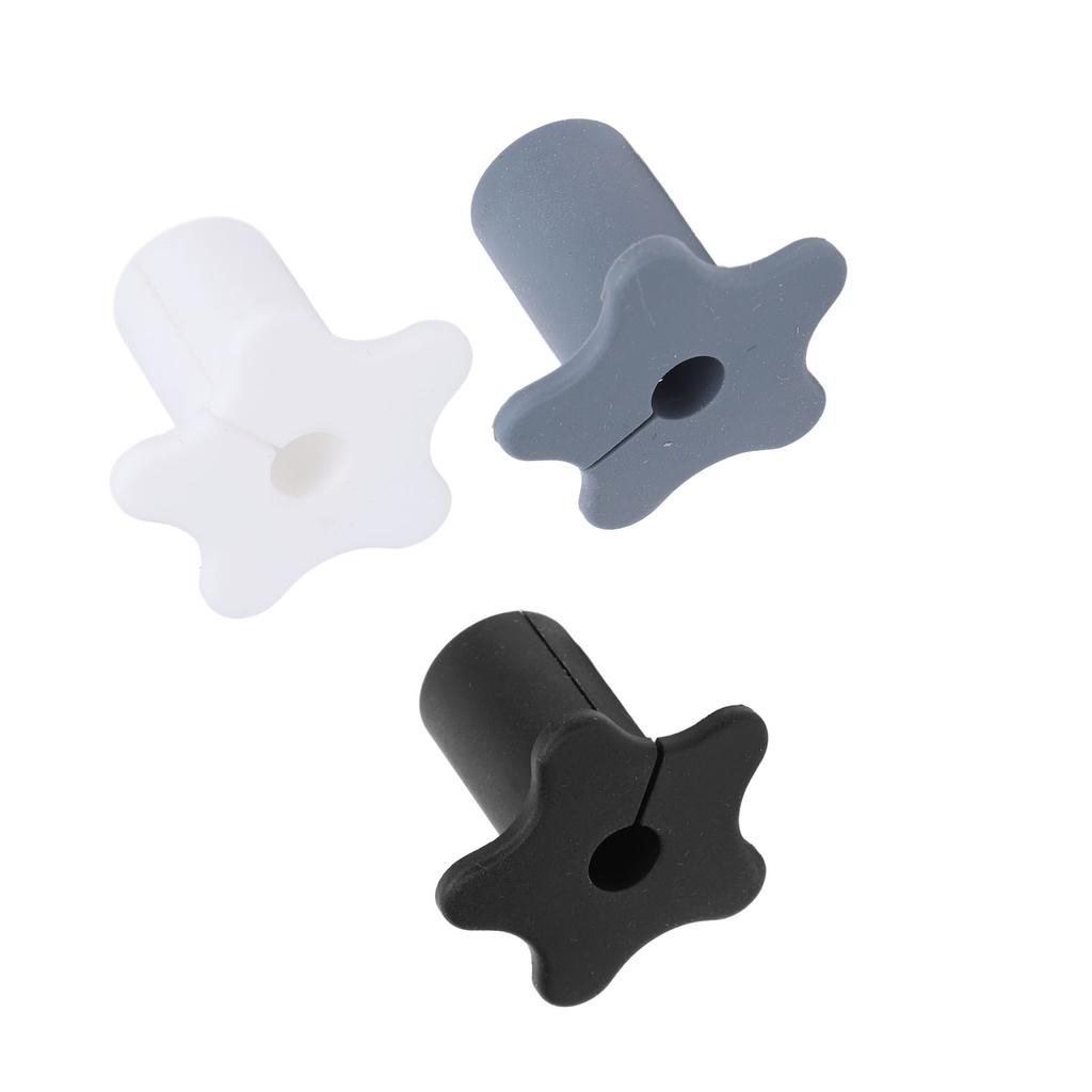 Satellite Cable Wall Grommet Silicone Satellite Cable Routing Kit for 5/8inch 16mm Antenna Cable