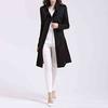 Womens Winter Lapel Double-Breasted SlimLong Trench Coat Overcoat