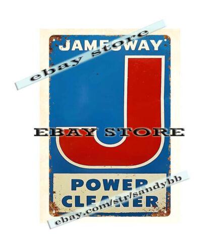 

JAMESWAY POWER CLEANER LIVESTOCK FARM EQUIPMENT metal tin sign wall art storesAluminum 20x30cm（7.8x11.8inch）
