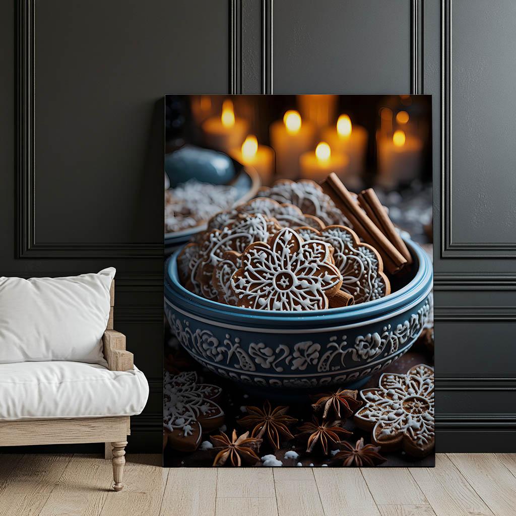 Piernikowe Cuda Piernikowe Cuda, 30X40 Cm, Bez Ramy, Papier Matowy 230 Gsm