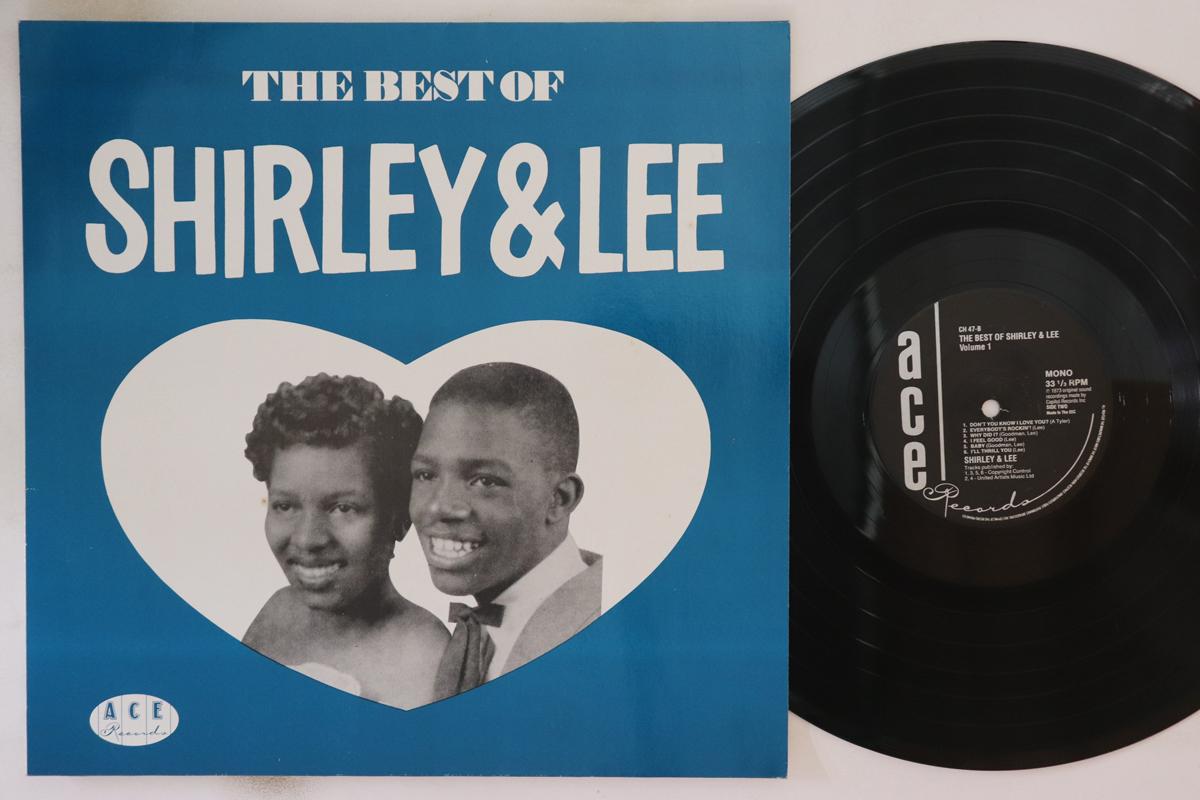 

LP Record SHIRLEY & LEE - Best Of Shirley & Lee CH47 ACE UK Blues Used