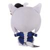 Shirakami Fubuki Plush Toy In Western HoloFure Friends with U Official Merchandise Costume,
