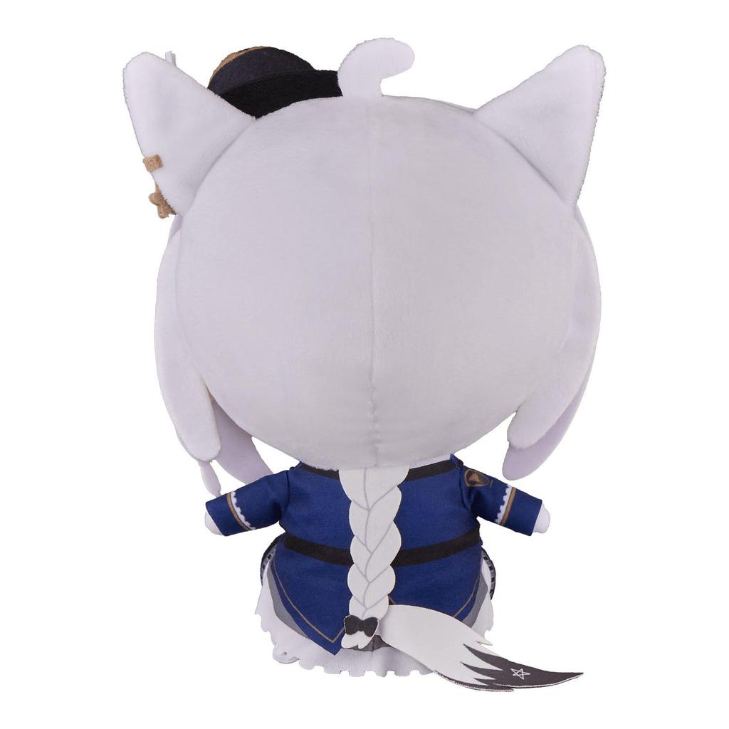 Shirakami Fubuki Plush Toy In Western HoloFure Friends with U Official Merchandise Costume,