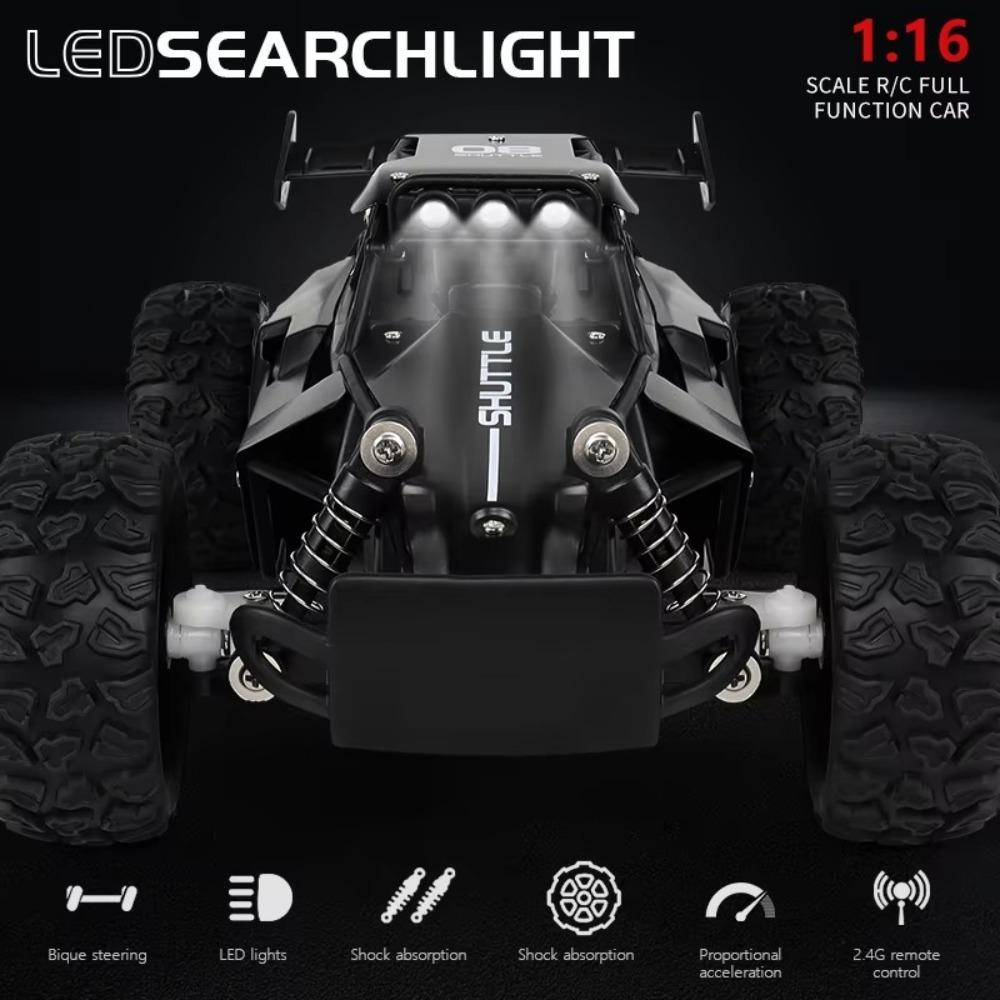 2.4Gh Remote Control Car Wheel Drive Rock Crawler Off-Road Car  Outdoor Trucks Car Gifts Kids Toys