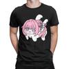 Man T Shirt Funny Doro Meme Cosplay T Shirts Hip Hop Nikke Anime Cartoon Game Graphic Tees Street Style 100 Cotton Clothes Gift