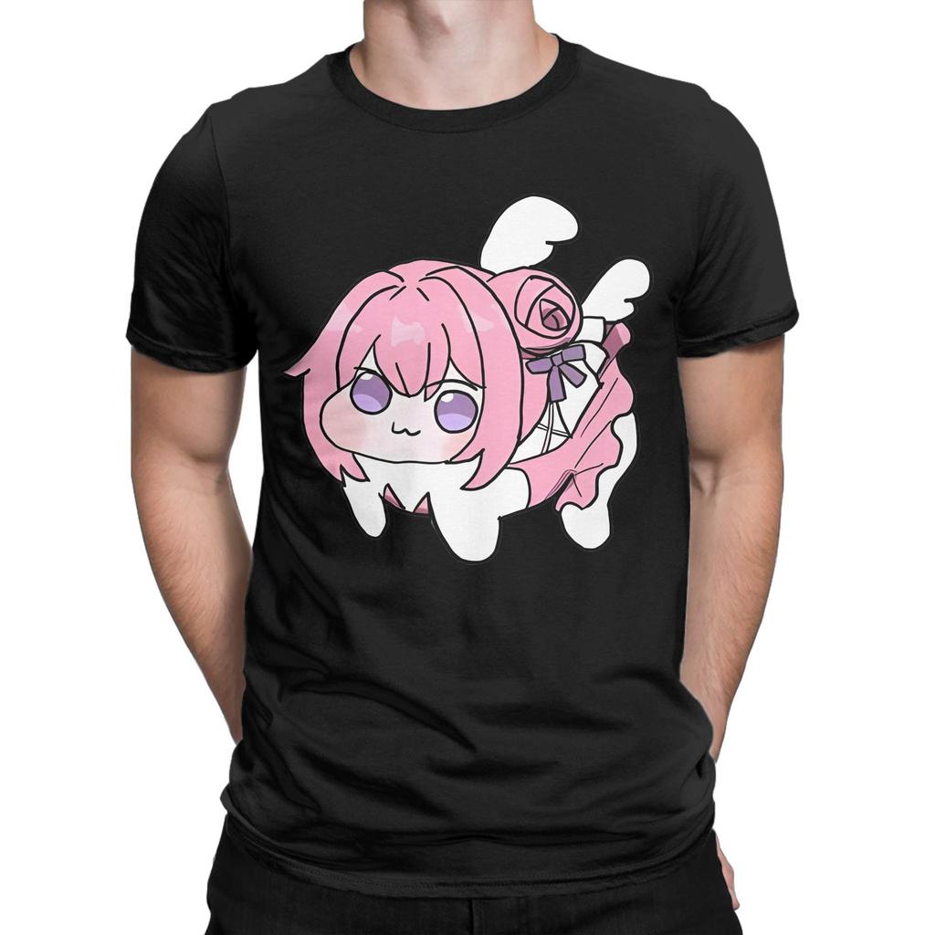 Man T Shirt Funny Doro Meme Cosplay T Shirts Hip Hop Nikke Anime Cartoon Game Graphic Tees Street Style 100 Cotton Clothes Gift