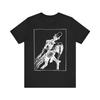 Ghost At The Ball Alfred Kubin T-shirt Vintage Art Shirt Creepy Tshirt Dancing Death Gothic Fasion Short Sleeve Tees Comfortable