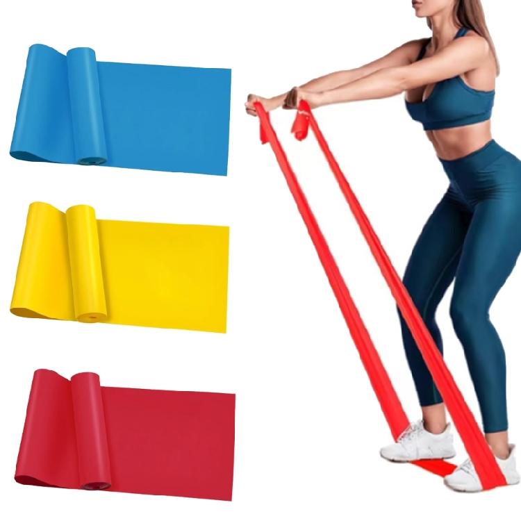 Resistance Band, Stretching Exercise Band for Physical Therapies Strength Training, Yoga Pilates Elastic Stretch Band