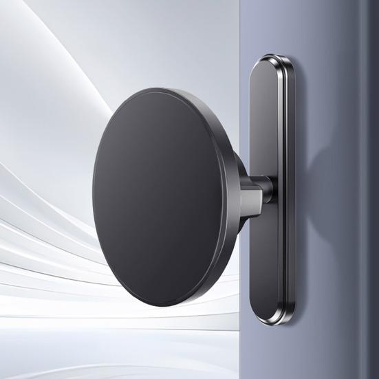 Golf Cart Phone Holder Alloy Magnetic Phone Mount for Gym Treadmill & Golf Cart Use One-Hand Operation Phone Stand for MagSafe